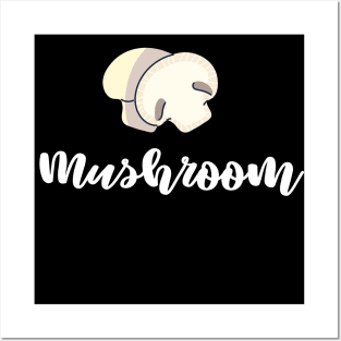 Mushroom Posters and Art